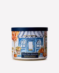 Fresh Fall Morning 3-Wick Candle image number null