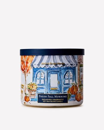 Fresh Fall Morning 3-Wick Candle เทียนหอม 3 ไส้