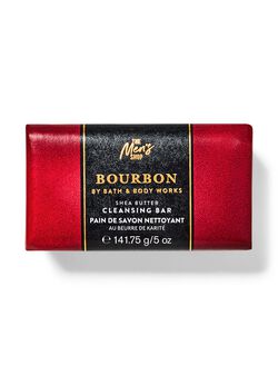 Bourbon Shea Butter Cleansing Bar image number null