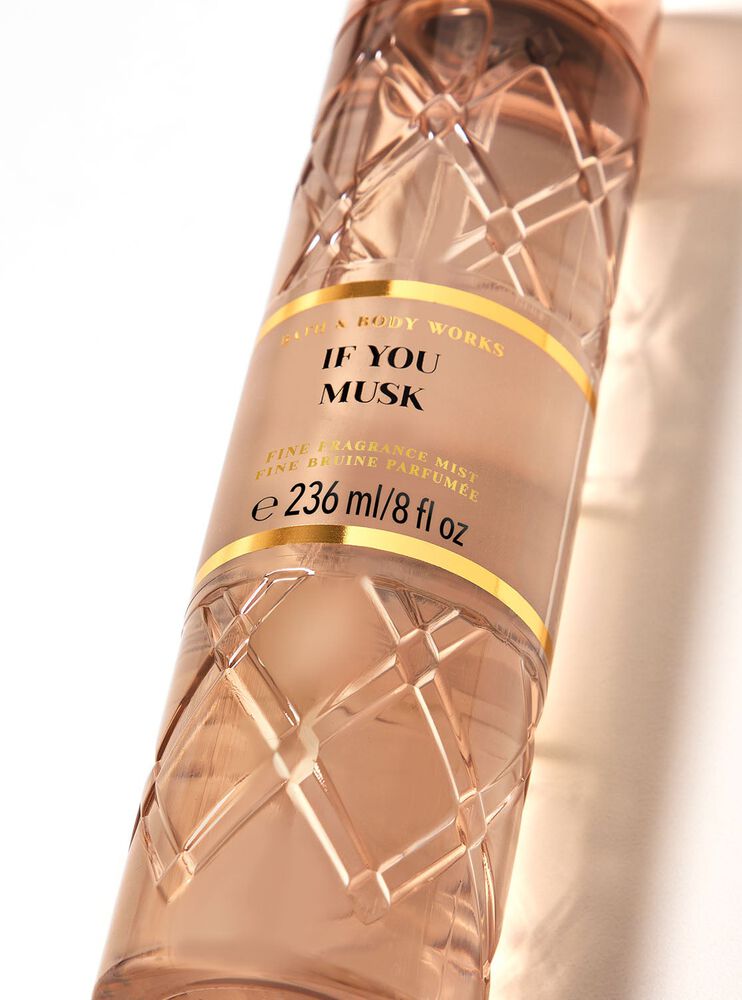 If You Musk Fine Fragrance Mist Fine Fragrance Mist