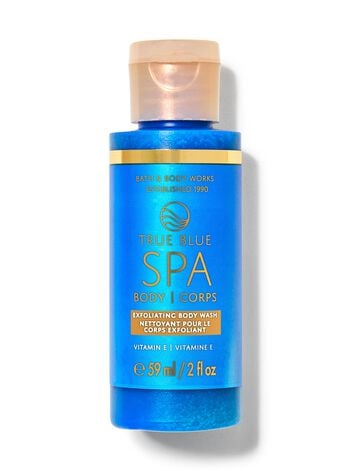 Exfoliating Body Wash Exfoliating Body Wash สบู่อาบน้ำขนาดพกพา