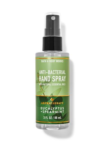 Eucalyptus Spearmint Hand Sanitizer Spray Hand Sanitizer Spray