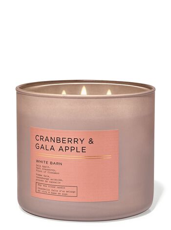 Cranberry & Gala Apple 3-Wick Candle เทียนหอม 3 ไส้