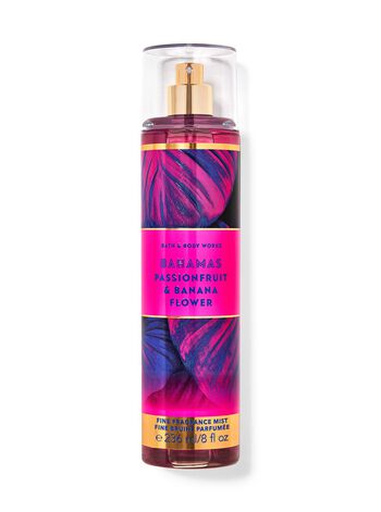 Bahamas Passionfruit & Banana Flower Fine Fragrance Mist Fine Fragrance Mist