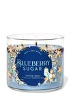 Blueberry Sugar 3-Wick Candle image number null