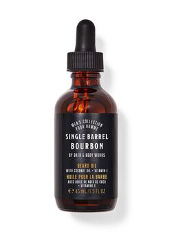 Single Barrel Bourbon Beard Oil
