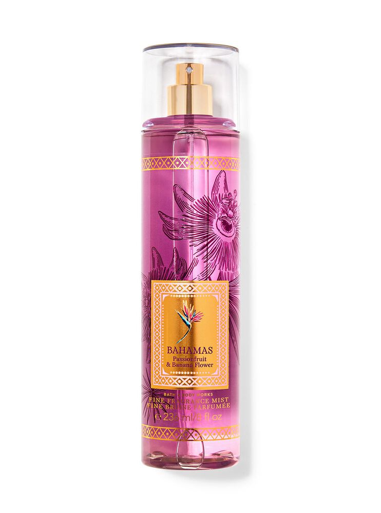 Bahamas Passionfruit & Banana Flower Fine Fragrance Mist มิสต์