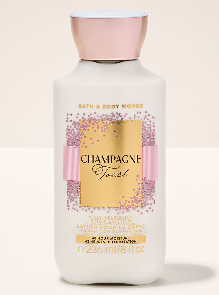 Champagne Toast Body Lotion บอดี้โลชั่น