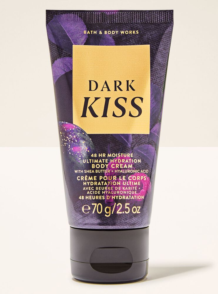 Dark Kiss Mini Shower Gel Travel Size Body Wash