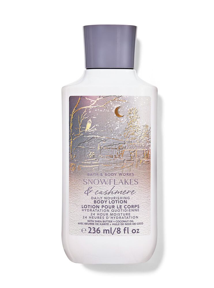Snowflakes & Cashmere Body Lotion บอดี้โลชั่น