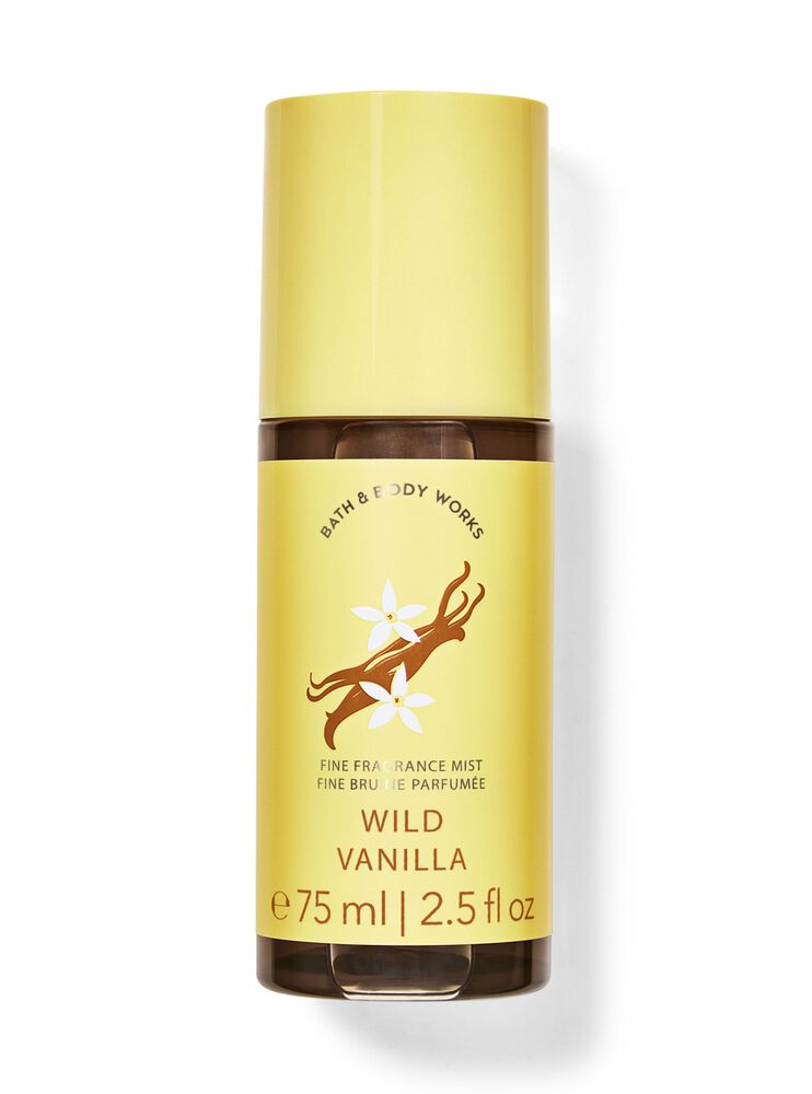 Wild Vanilla Travel Size Fine Fragrance Mist มิสต์ขนาดพกพา