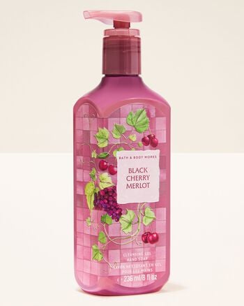 Black Cherry Merlot Cleansing Gel Hand Soap เจลล้างมือ