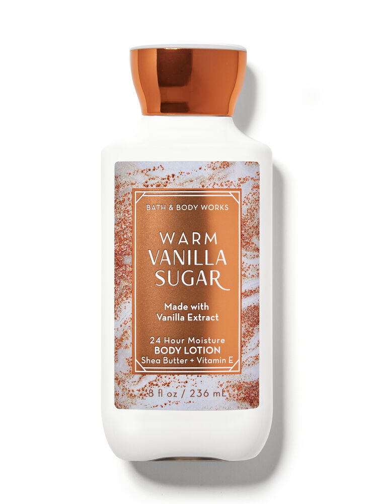 Warm Vanilla Sugar Body Lotion Super Smooth Body Lotion