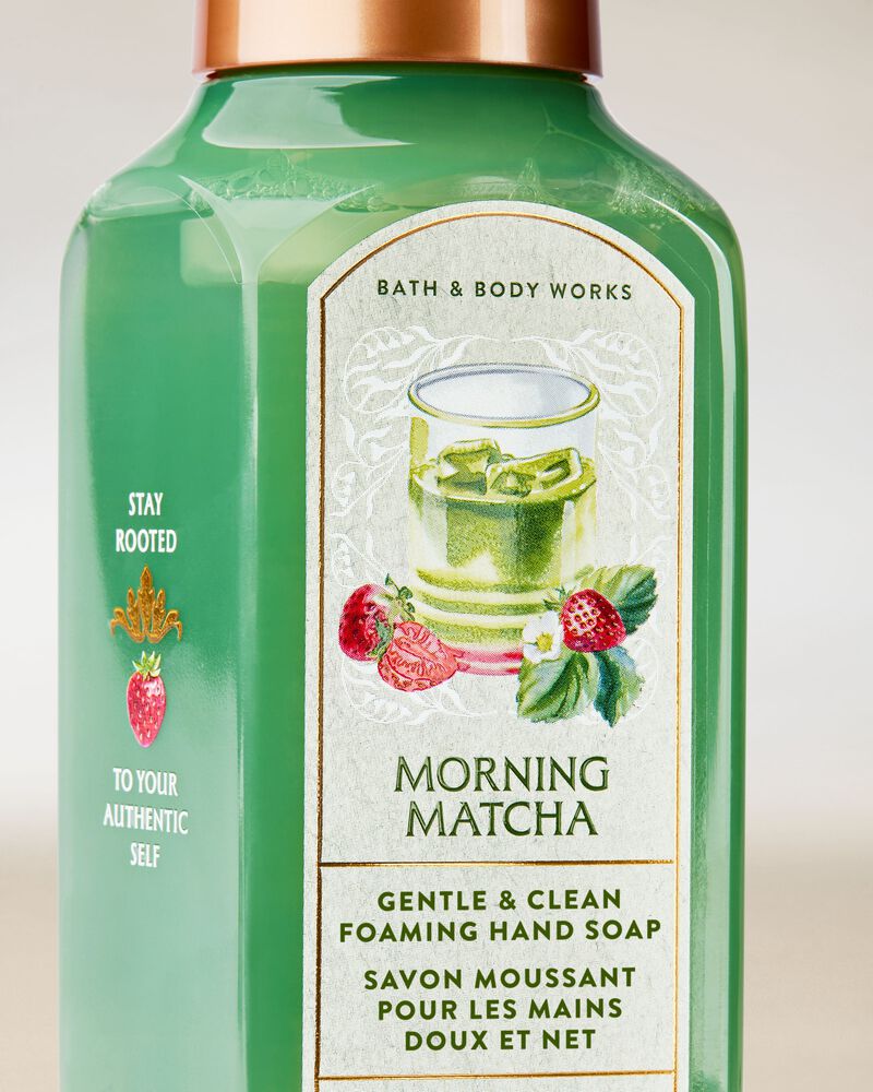 Morning Matcha Gentle & Clean Foaming Hand Soap โฟมล้างมือ