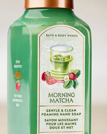 Morning Matcha Gentle & Clean Foaming Hand Soap โฟมล้างมือ
