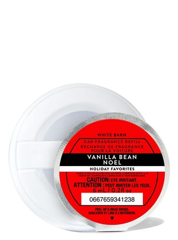 Vanilla Bean Noel Car Fragrance Refill รีฟิลน้ำหอมปรับอากาศรถยนต์