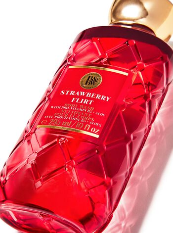 Strawberry Flirt Body Wash สบู่