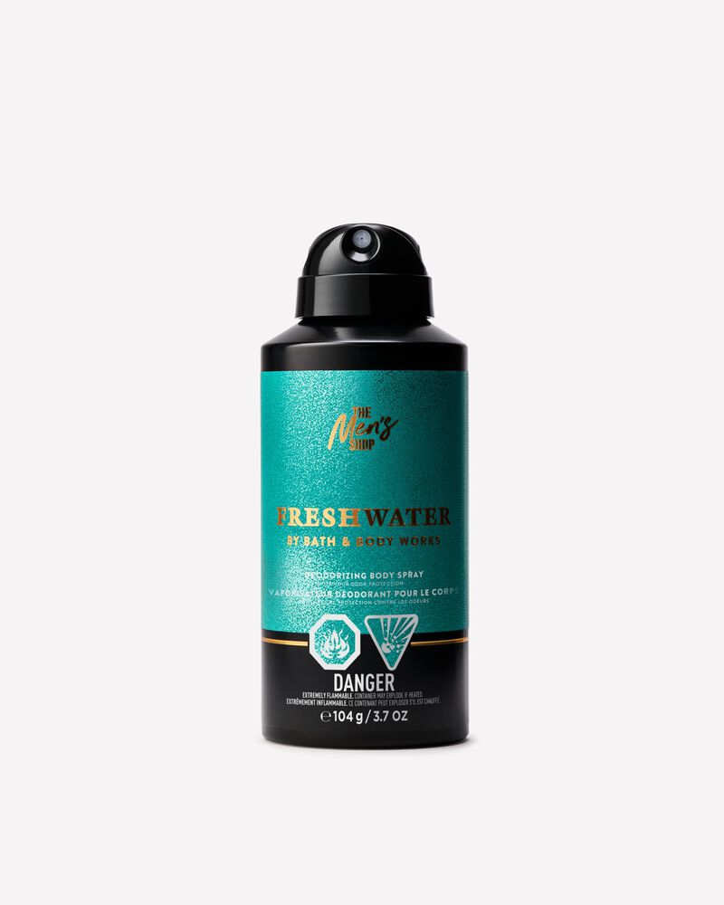 Freshwater Deodorizing Body Spray ผลิตภัณฑ์ระงับกลิ่นกาย