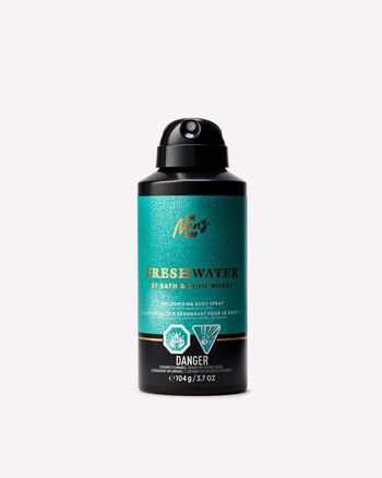 Freshwater Deodorizing Body Spray ผลิตภัณฑ์ระงับกลิ่นกาย