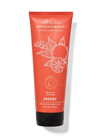 Orange Ginger Body Wash & Shower Gel สบู่บำรุงผิว