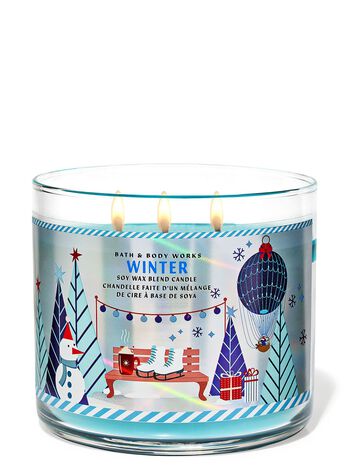 Winter 3-Wick Candle เทียนหอม 3 ไส้