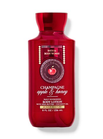 Champagne Apple & Honey Body Lotion บอดี้โลชั่น