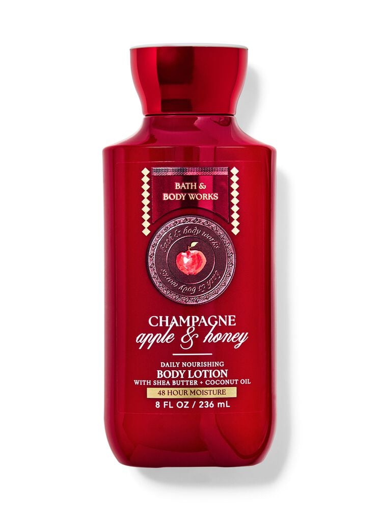 Champagne Apple & Honey Body Lotion บอดี้โลชั่น