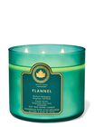 Flannel 3-Wick Candle image number null