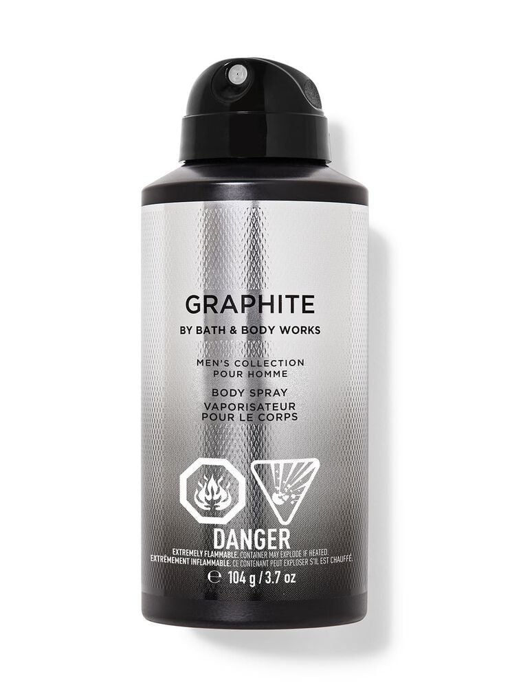 Graphite Body Spray บอดี้สเปรย์