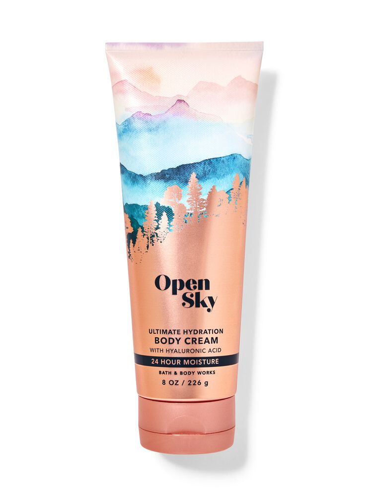 Open Sky Ultimate Hydration Body Cream บอดี้ครีม