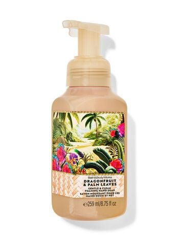 Dragonfruit & Palm Leaves Gentle & Clean Foaming Hand Soap โฟมล้างมือ