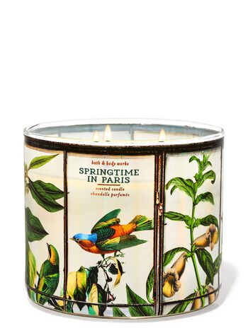 Springtime In Paris 3-Wick Candle เทียนหอม 3 ไส้