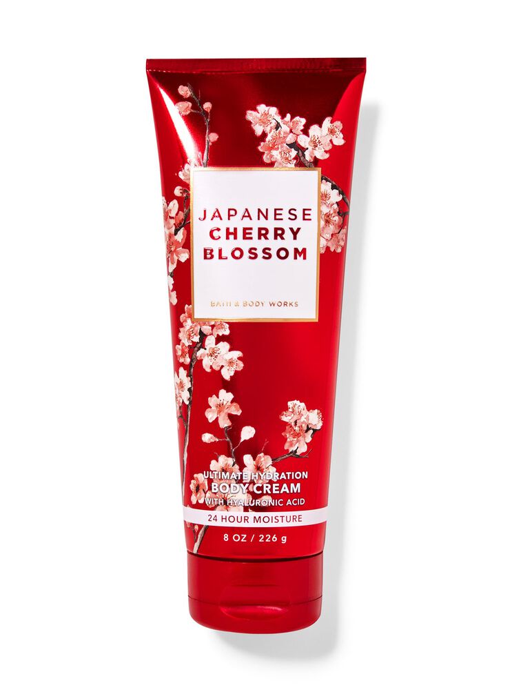 Japanese Cherry Blossom Ultimate Hydration Body Cream บอดี้ครีม