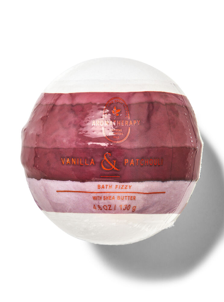 Vanilla Patchouli Bath Fizzy Bath Fizzy