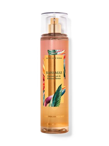 Bahamas Passionfruit & Banana Flower Fine Fragrance Mist มิสต์