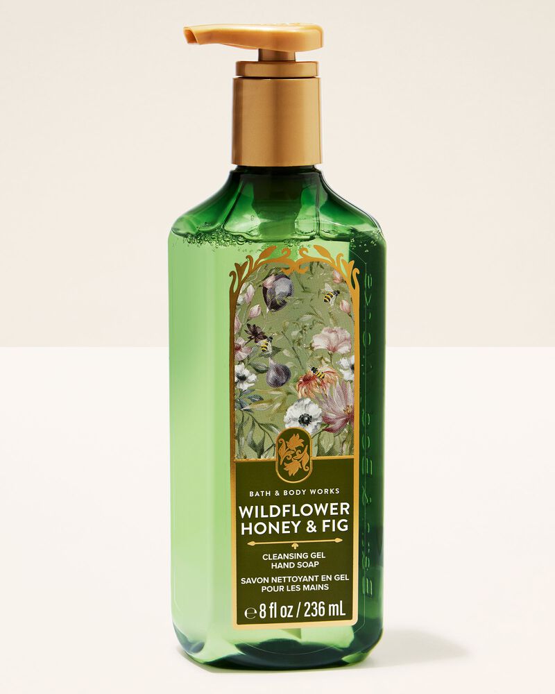 Wildflower Honey & Fig Cleansing Gel Hand Soap Cleansing Gel Hand Soap