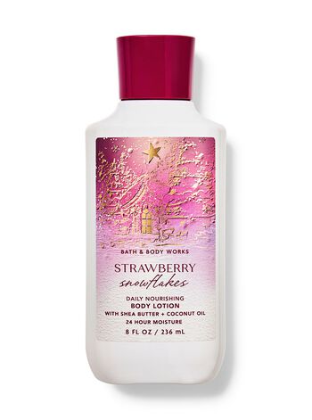 Strawberry Snowflakes Body Lotion Body Lotion
