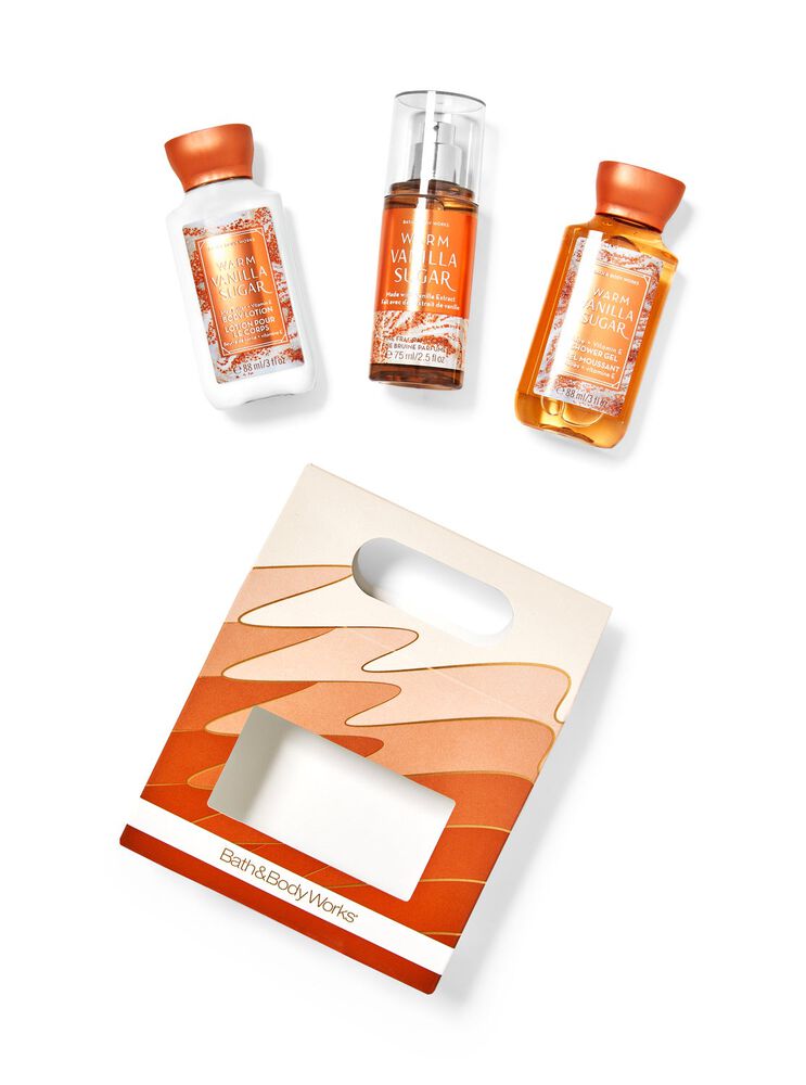 Warm Vanilla Sugar Mini Gift Box Set Mini Gift Box Set