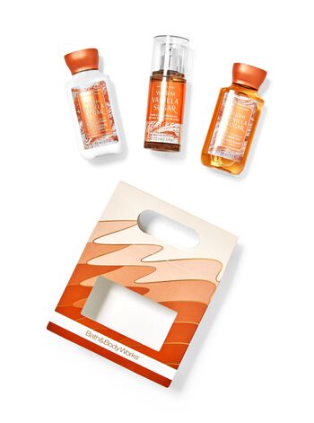 Warm Vanilla Sugar Mini Gift Box Set Mini Gift Box Set