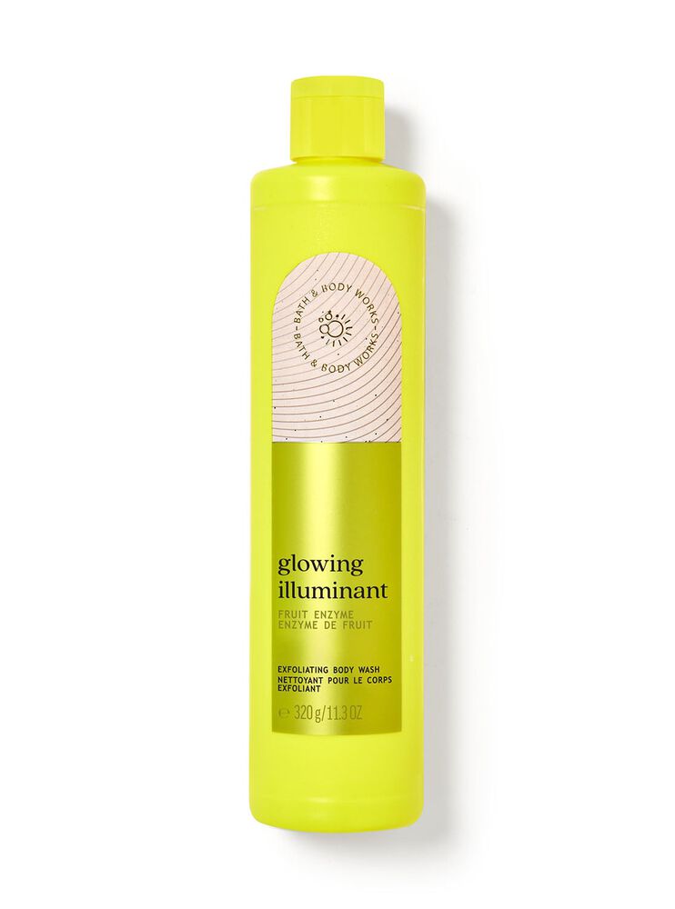 Glowing With Fruit Enzymes Exfoliating Body Wash Exfoliating Body Wash