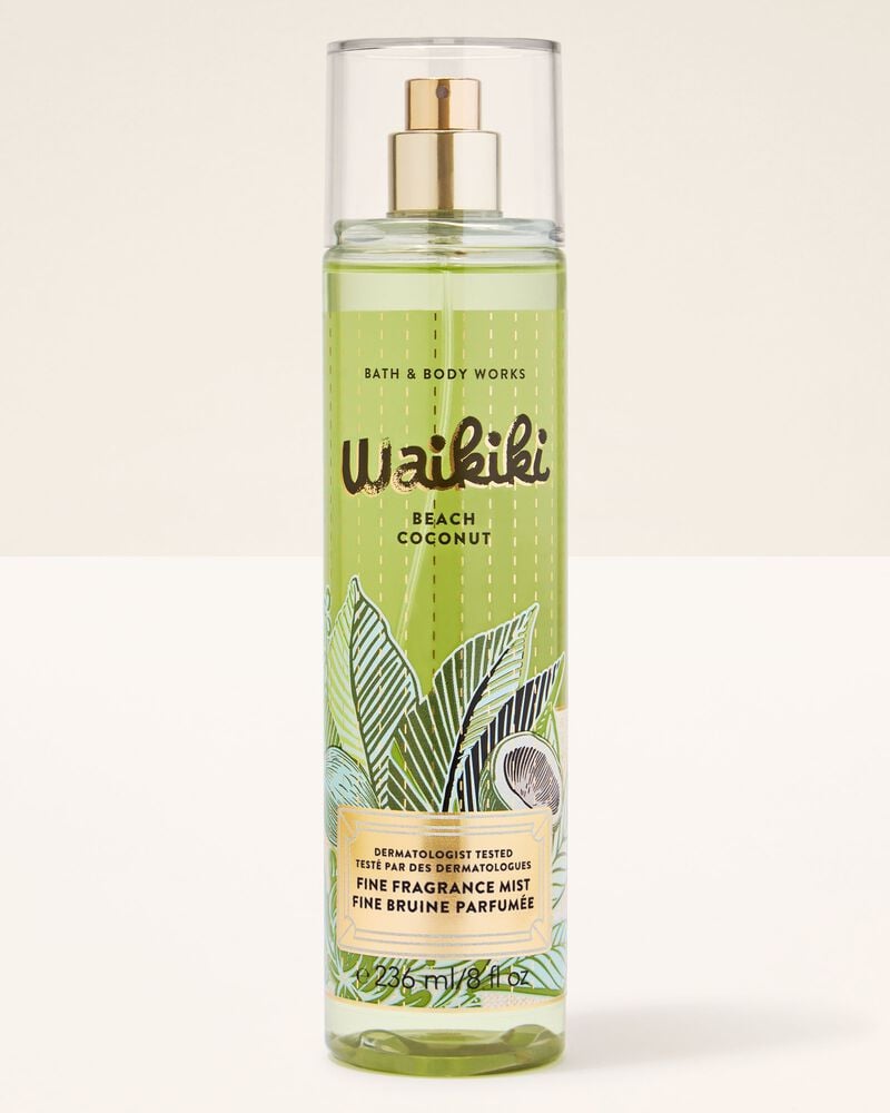 Waikiki Beach Coconut Fine Fragrance Mist มิสต์