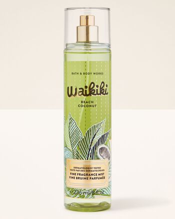 Waikiki Beach Coconut Fine Fragrance Mist มิสต์