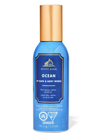 Ocean By Bath & Body Works Concentrated Room Spray สเปรย์ปรับอากาศห้อง