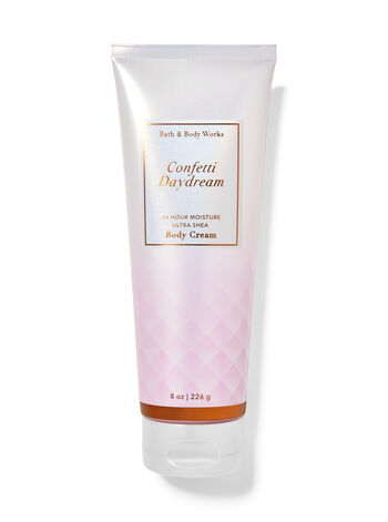 Confetti Daydream Ultra Shea Body Cream Ultra Shea Body Cream