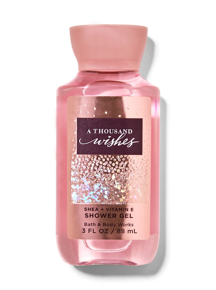 A Thousand Wishes Travel Size Shower Gel Travel Size Shower Gel