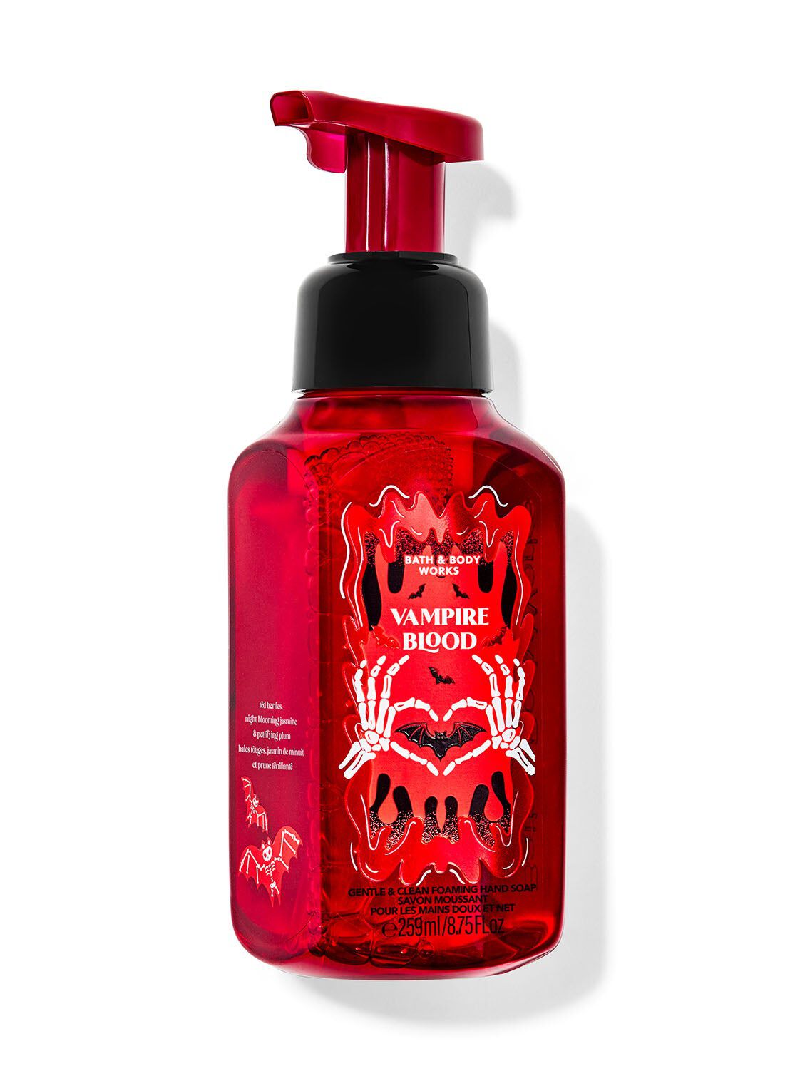 Shop Vampire Blood Gentle & Clean Foaming Hand Soap | TH Bath