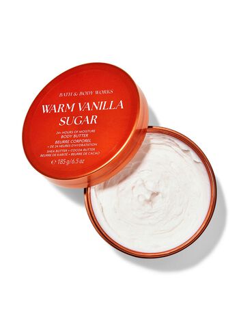 Warm Vanilla Sugar Body Butter บอดี้บัตเตอร์