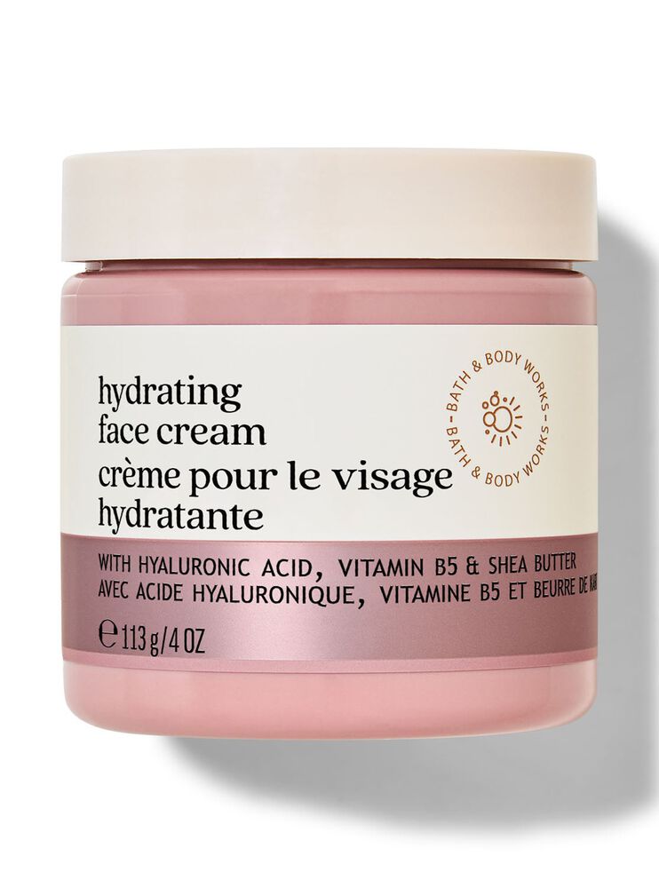 Hydrating Face Cream With Hyaluronic Acid + Vitamin B5 + Shea Butter Face Cream