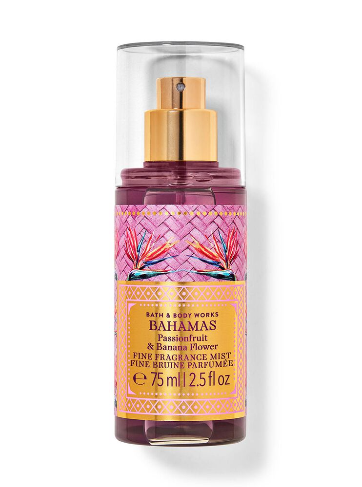 Passionfruit Banana Flower Travel Size Fine Fragrance Mist มิสต์ขนาดพกพา