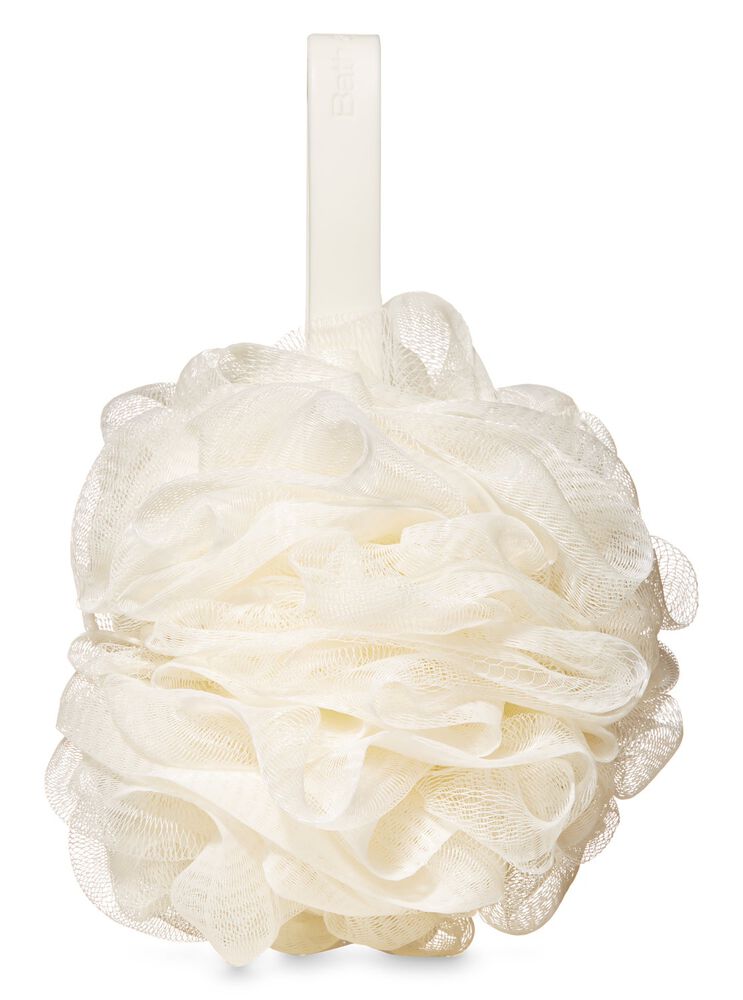Cream Loofah Bath Sponge Loofah Bath Sponge